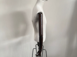 Mannequin Buste Homme Aaron en Tissu + Socle Métallique