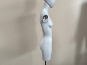Buste mannequin femme + Socle métallique