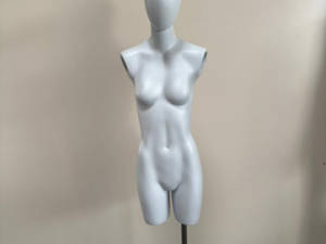Buste mannequin femme + Socle métallique