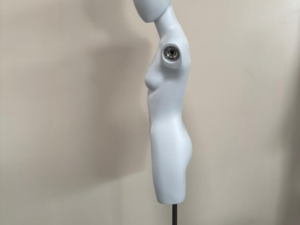 Buste mannequin femme + Socle métallique