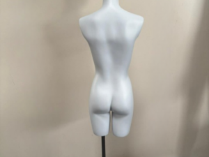 Buste mannequin femme + Socle métallique