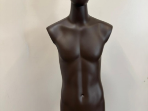 Buste mannequin homme + Socle métallique
