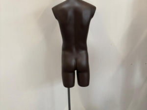 Buste mannequin homme + Socle métallique