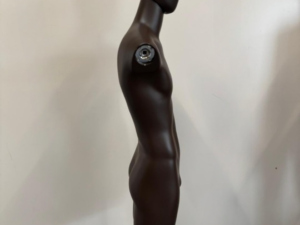 Buste mannequin homme + Socle métallique