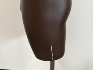 Buste mannequin homme + Socle métallique