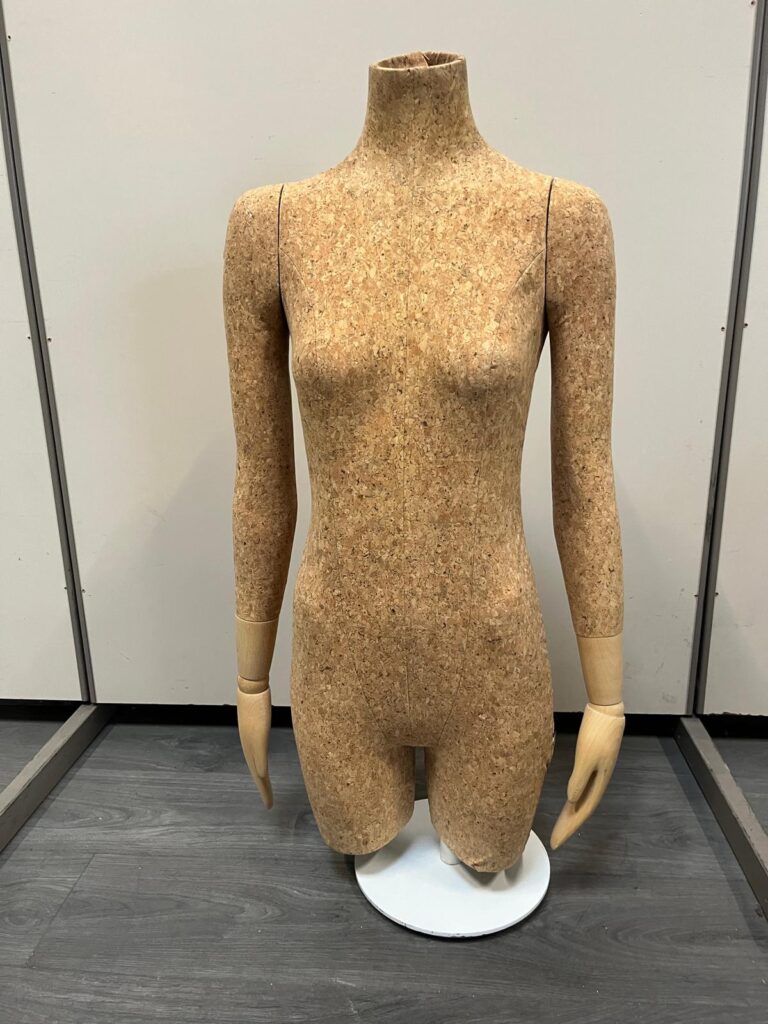 Mannequin Buste Femme en liège