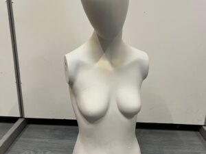 Buste mannequin femme – Gris