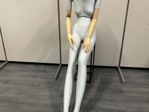 Buste mannequin femme – Position assis