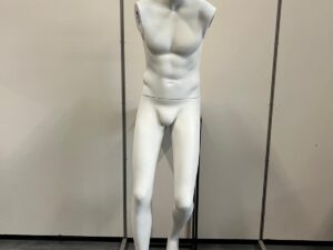 Mannequin Homme Assis Appuyé