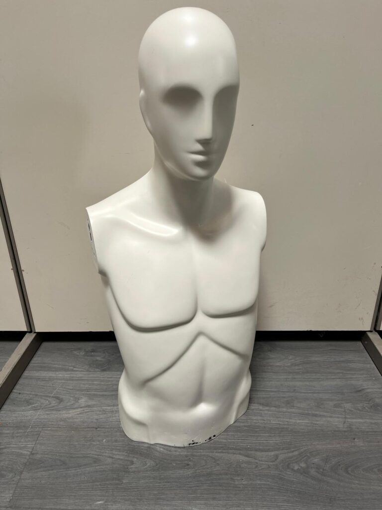 Mannequin Buste Homme