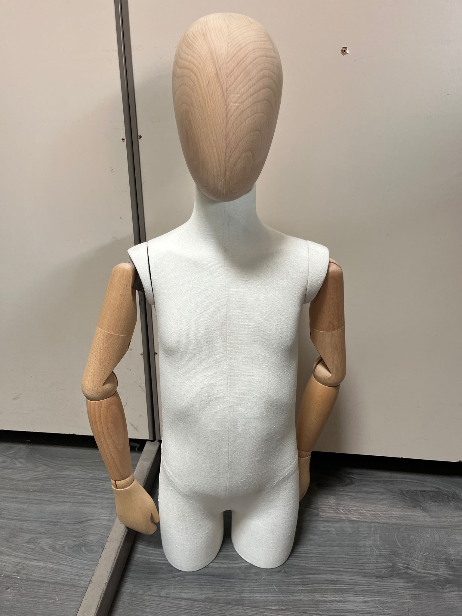 Buste mannequin enfant 5 / 6 ans - Léo