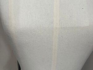 Buste mannequin femme – Tissu – Blanc