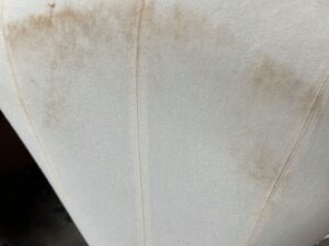 Buste mannequin femme – Tissu – Blanc