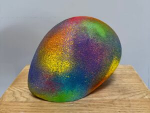 Tête de présentation unisexe multiocolore