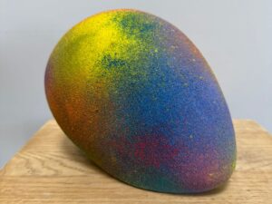 Tête de présentation unisexe multiocolore