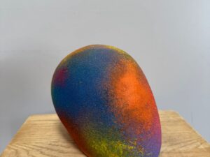 Tête de présentation unisexe multiocolore