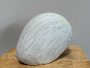 Tête de présentation unisexe effet béton