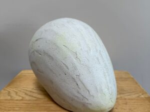 Tête de présentation unisexe effet béton