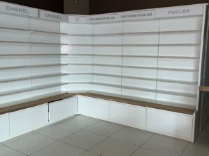 Lot de 3 éléments muraux ≈ L 2,40 m