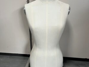 Buste mannequin femme – Tissu – Blanc