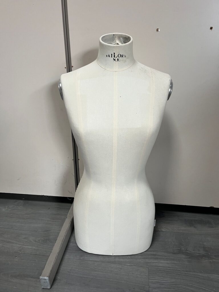 Mannequin Buste Femme en tissu