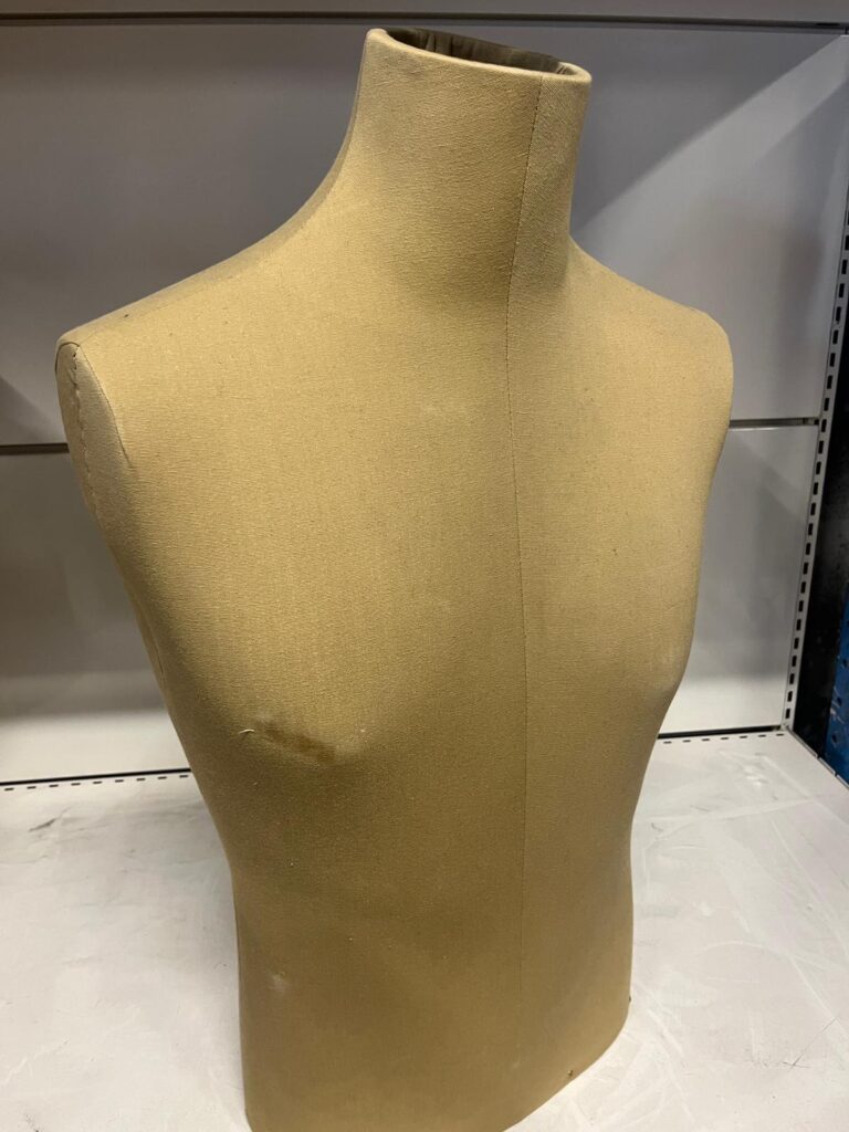 Mannequin Buste Homme