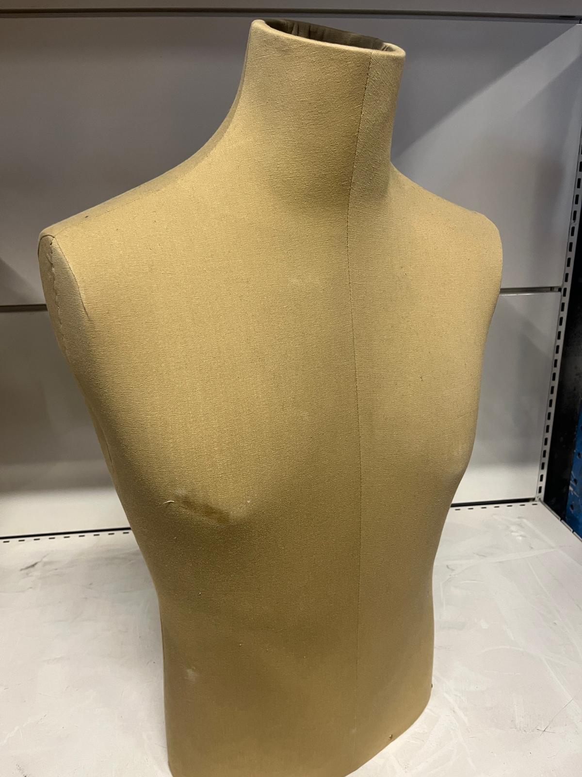 Mannequin Buste Homme