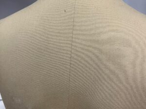 Buste mannequin homme – Tissu