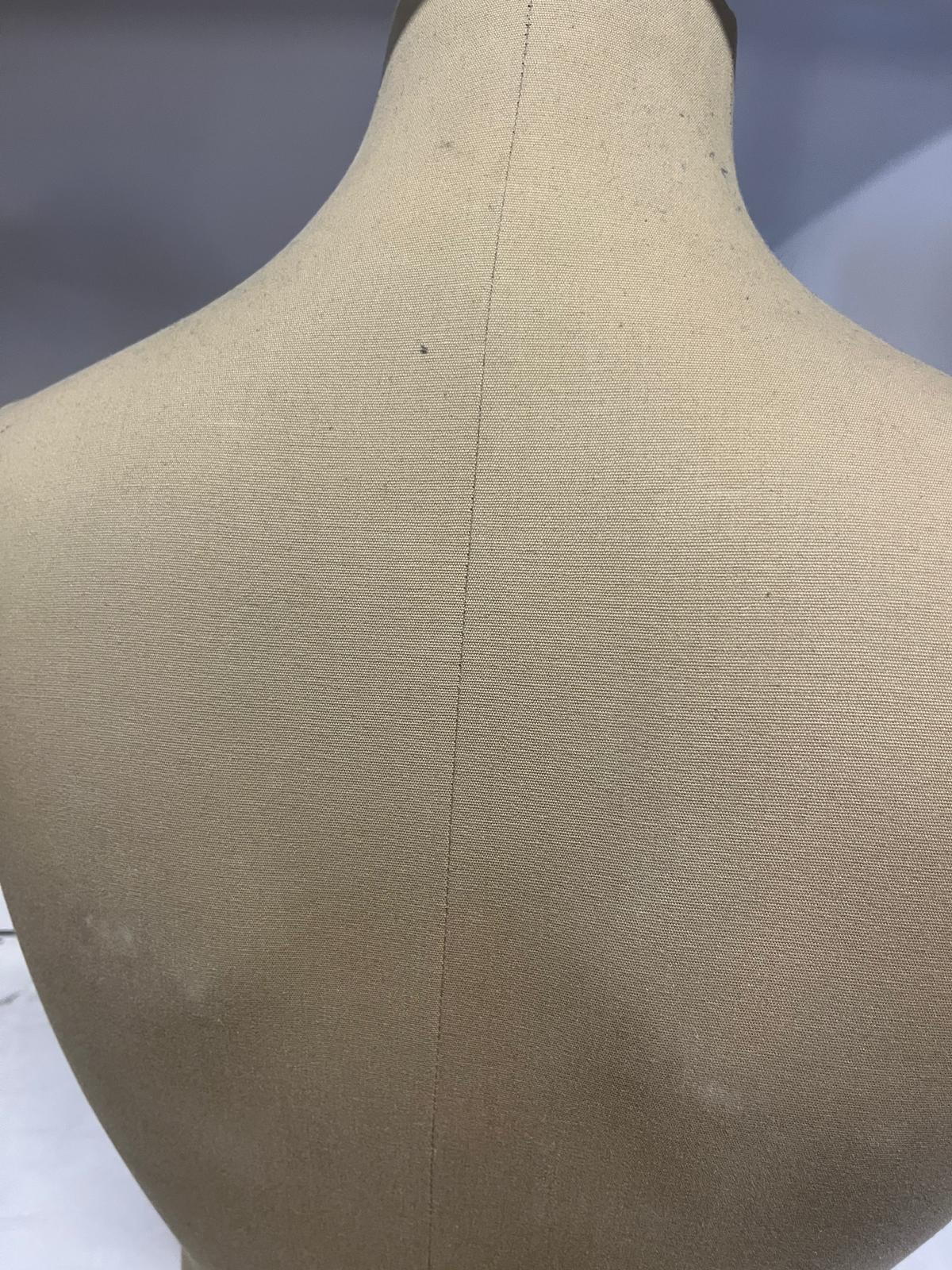 Buste mannequin homme - Tissu – Image 2