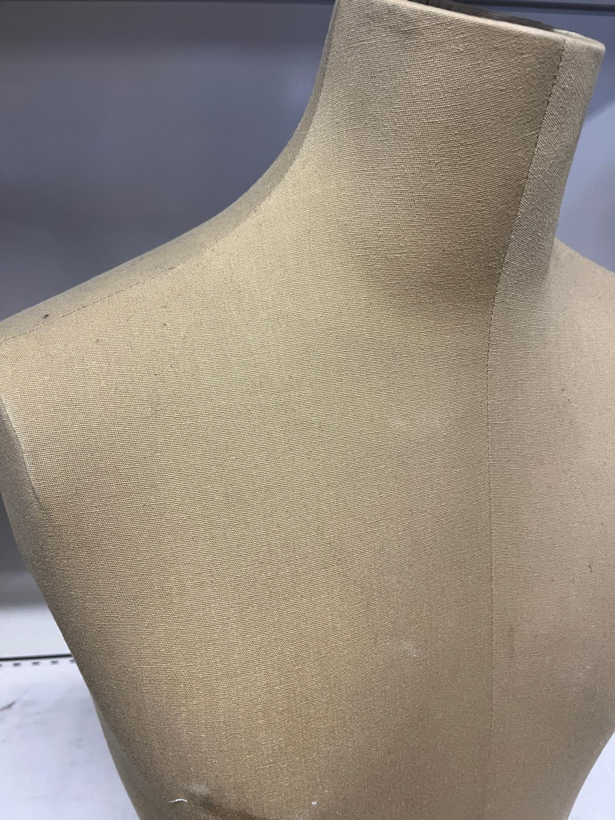 Buste mannequin homme - Tissu – Image 4