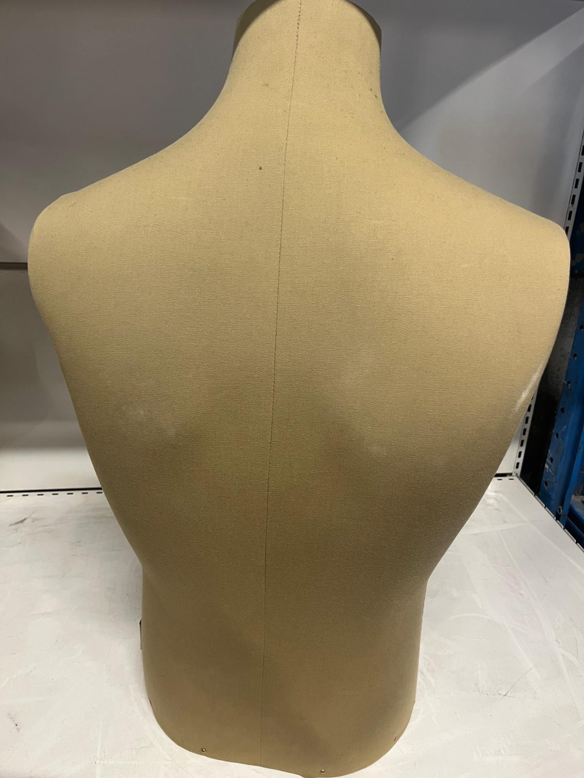 Buste mannequin homme - Tissu – Image 3