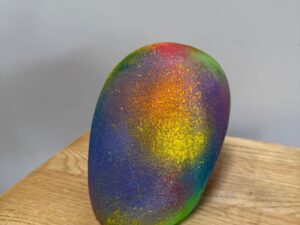 Tête de présentation unisexe multiocolore