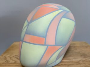 Tête de présentation unisexe multicolore