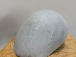 Tête de présentation unisexe effet béton