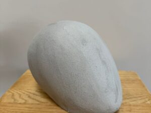 Tête de présentation unisexe effet béton