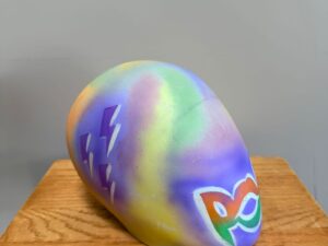 Tête de présentation unisexe pop