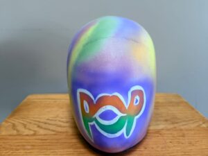 Tête de présentation unisexe pop