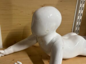 Mannequin Enfant Allongé 6 mois/1ans