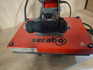 Presse à chaud Secabo TC2 – 23×33 cm