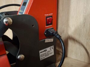 Presse à chaud Secabo TC2 – 23×33 cm