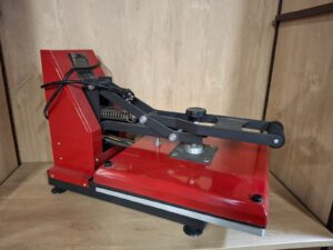 Presse à chaud / Heat Press – plateau 38×38 cm