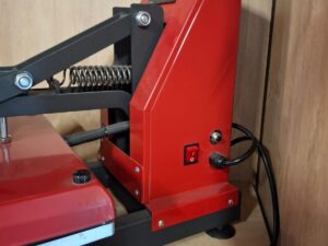 Presse à chaud / Heat Press – plateau 38×38 cm