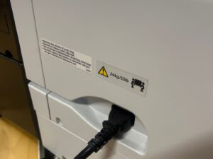 Ricoh Ri 100 – Imprimante pour impression directe