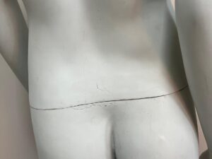Mannequin Femme + Socle