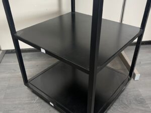 Meuble étagère sur roulettes H 109,5 cm