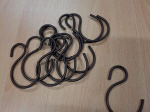 Lot de 10 crochets S