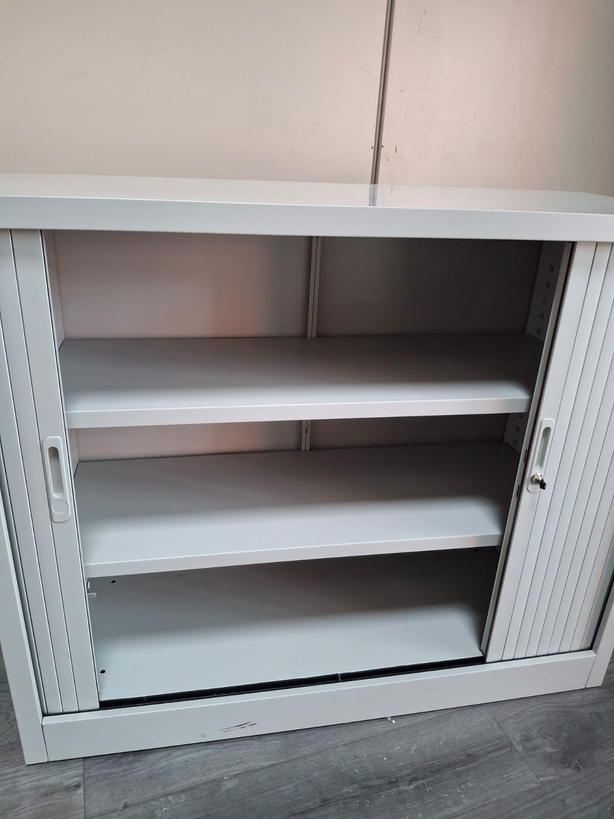 Armoire basse de bureau L 120 cm – Image 4