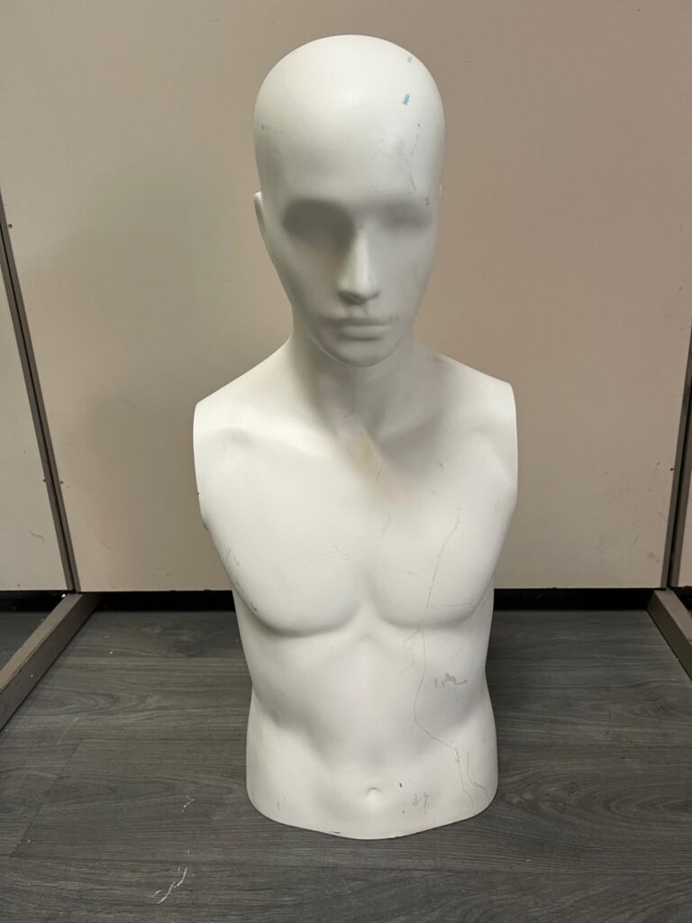 Mannequin Buste Homme