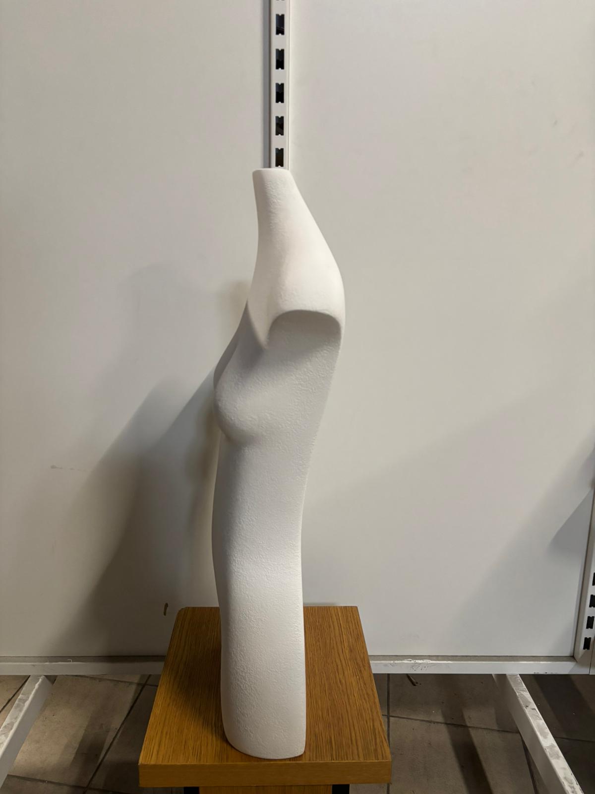 Buste mannequin femme H 75 cm