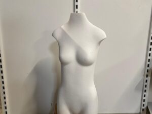 Buste mannequin femme H 75 cm